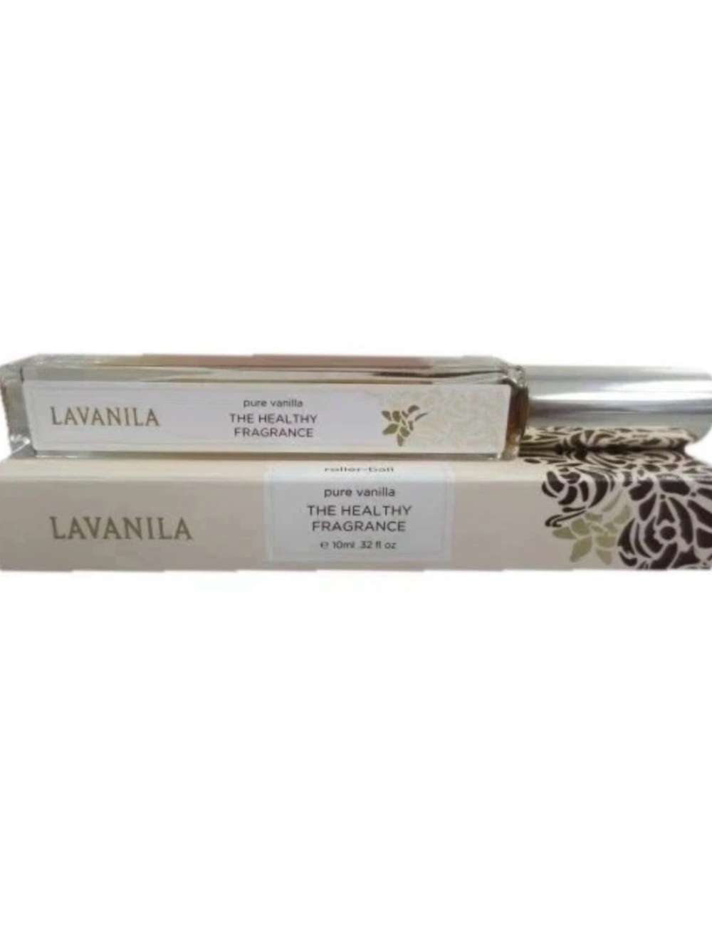 LAVANILA THE HEALTHY FRAGRANCE PURE VANILLA ROLLERBALL 0.32 OZ NEW